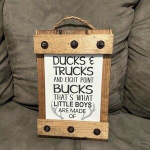 Custom kids canvas decor